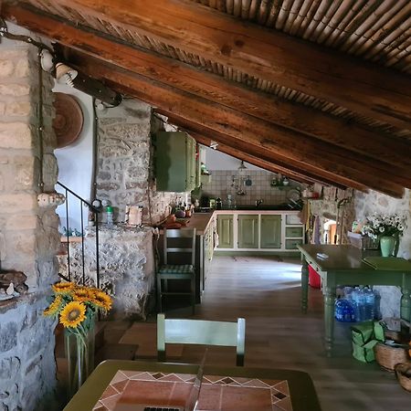 Casa Di Pietra Villa Usellus Eksteriør bilde