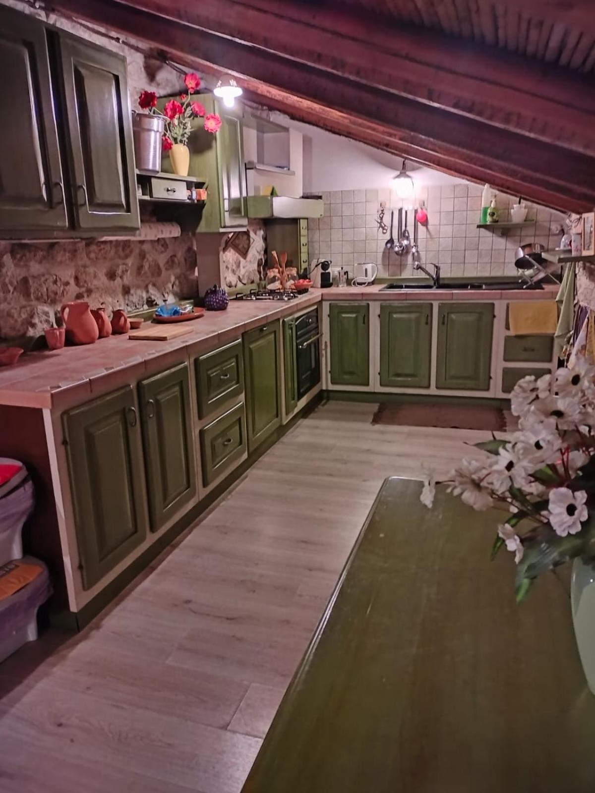 Casa Di Pietra Villa Usellus Eksteriør bilde