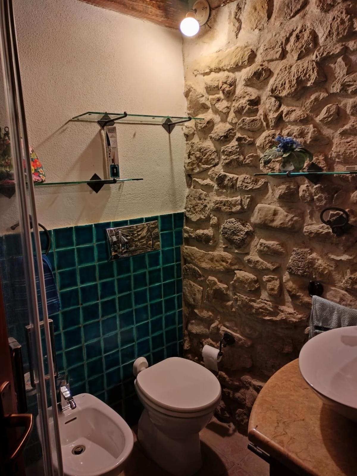 Casa Di Pietra Villa Usellus Eksteriør bilde