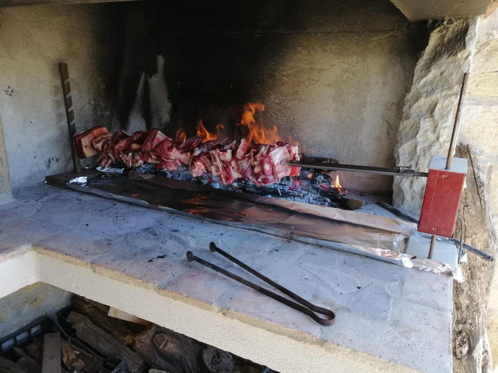 Casa Di Pietra Villa Usellus Eksteriør bilde