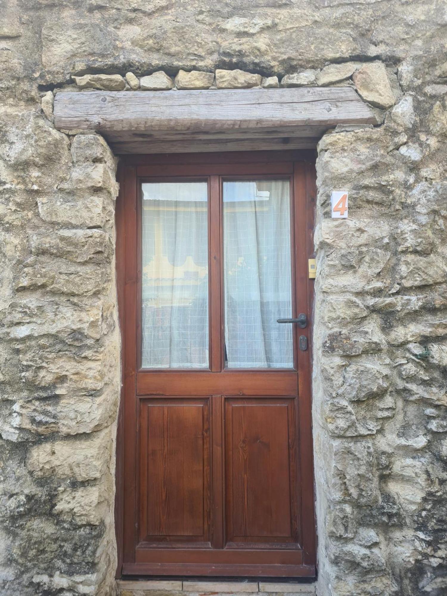 Casa Di Pietra Villa Usellus Eksteriør bilde