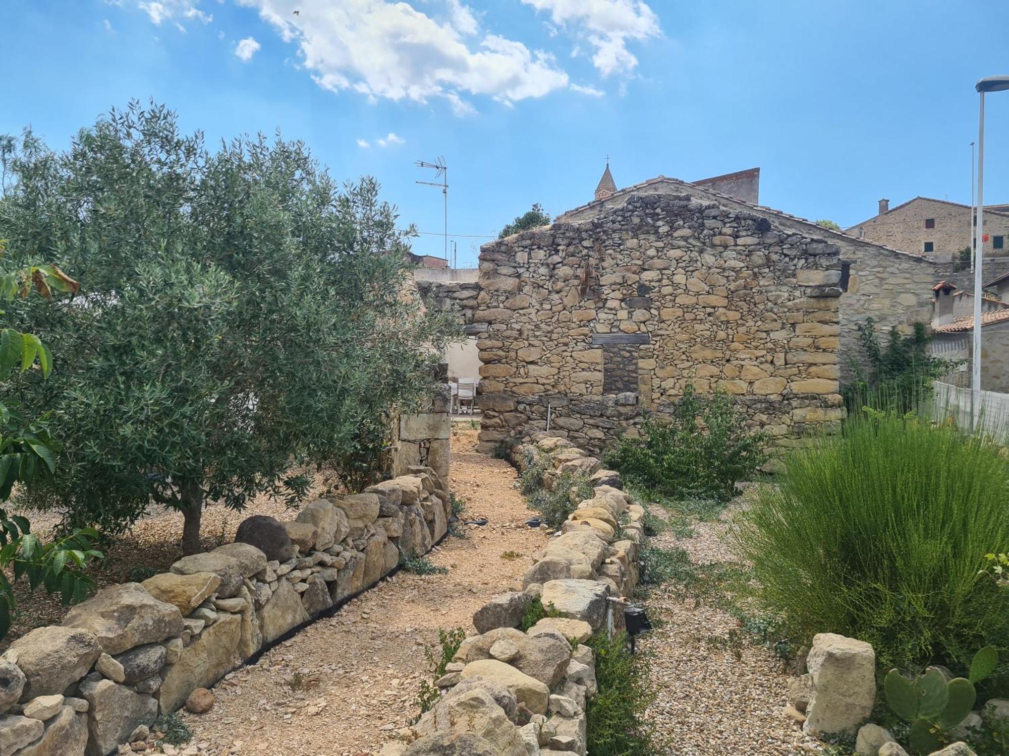 Casa Di Pietra Villa Usellus Eksteriør bilde
